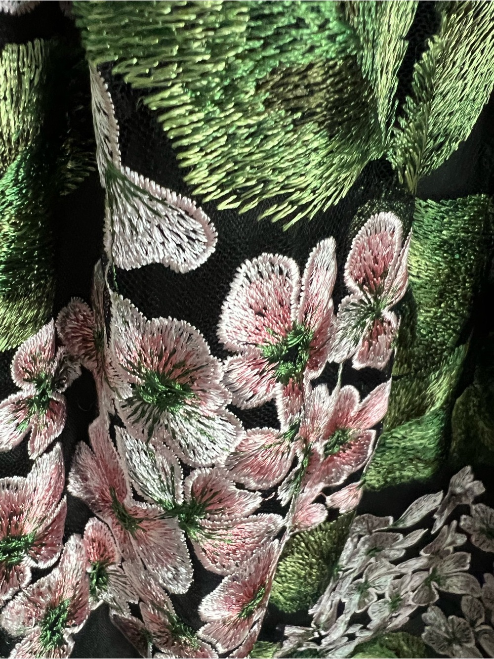 Bronx Banco Kate Floral Embroidered Corset Midi-Dress - Picture 8 of 8